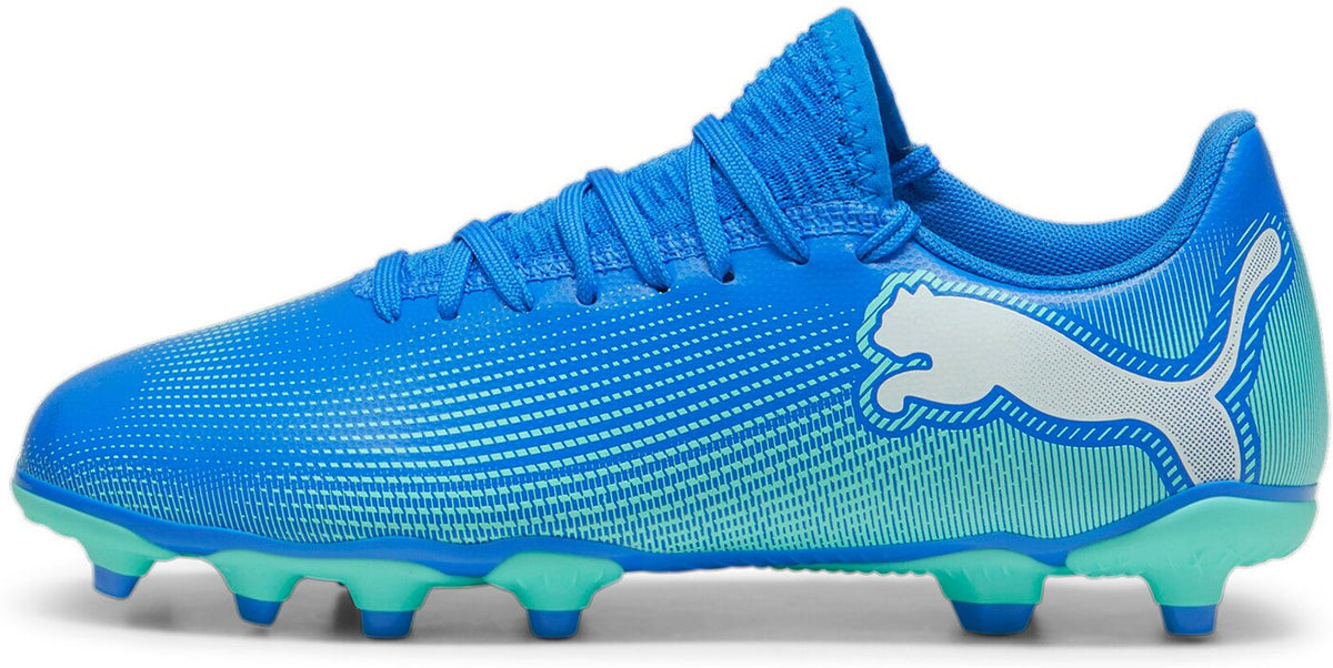 FUTURE 7 PLAY FG/AG Jr Hyperlink Blue-Mint-PUMA W Bild 4