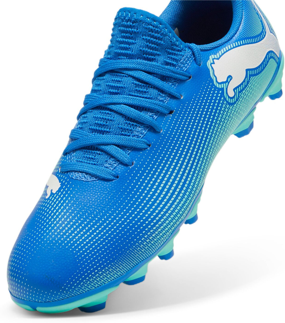 FUTURE 7 PLAY FG/AG Jr Hyperlink Blue-Mint-PUMA W Bild 5