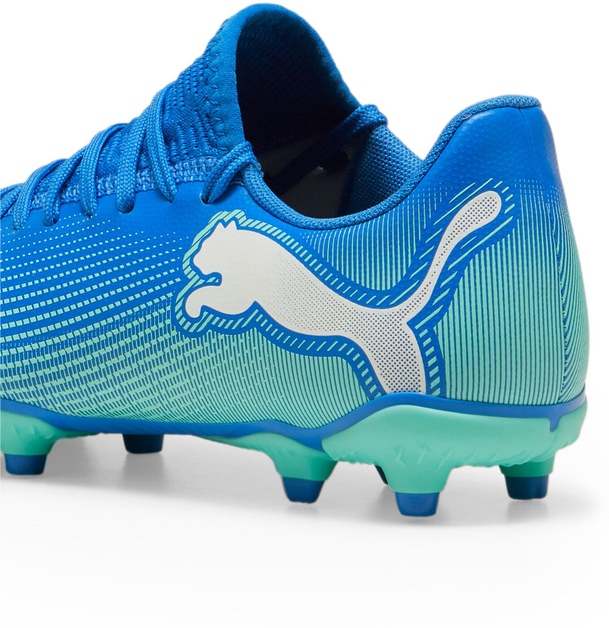FUTURE 7 PLAY FG/AG Jr Hyperlink Blue-Mint-PUMA W Bild 6
