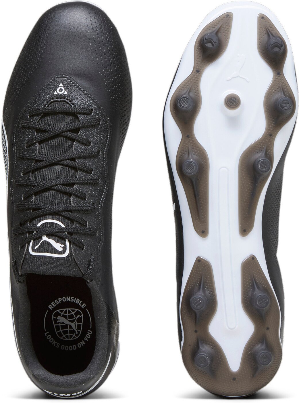 KING PRO FG/AG PUMA BLACK-PUMA WHITE Bild 2