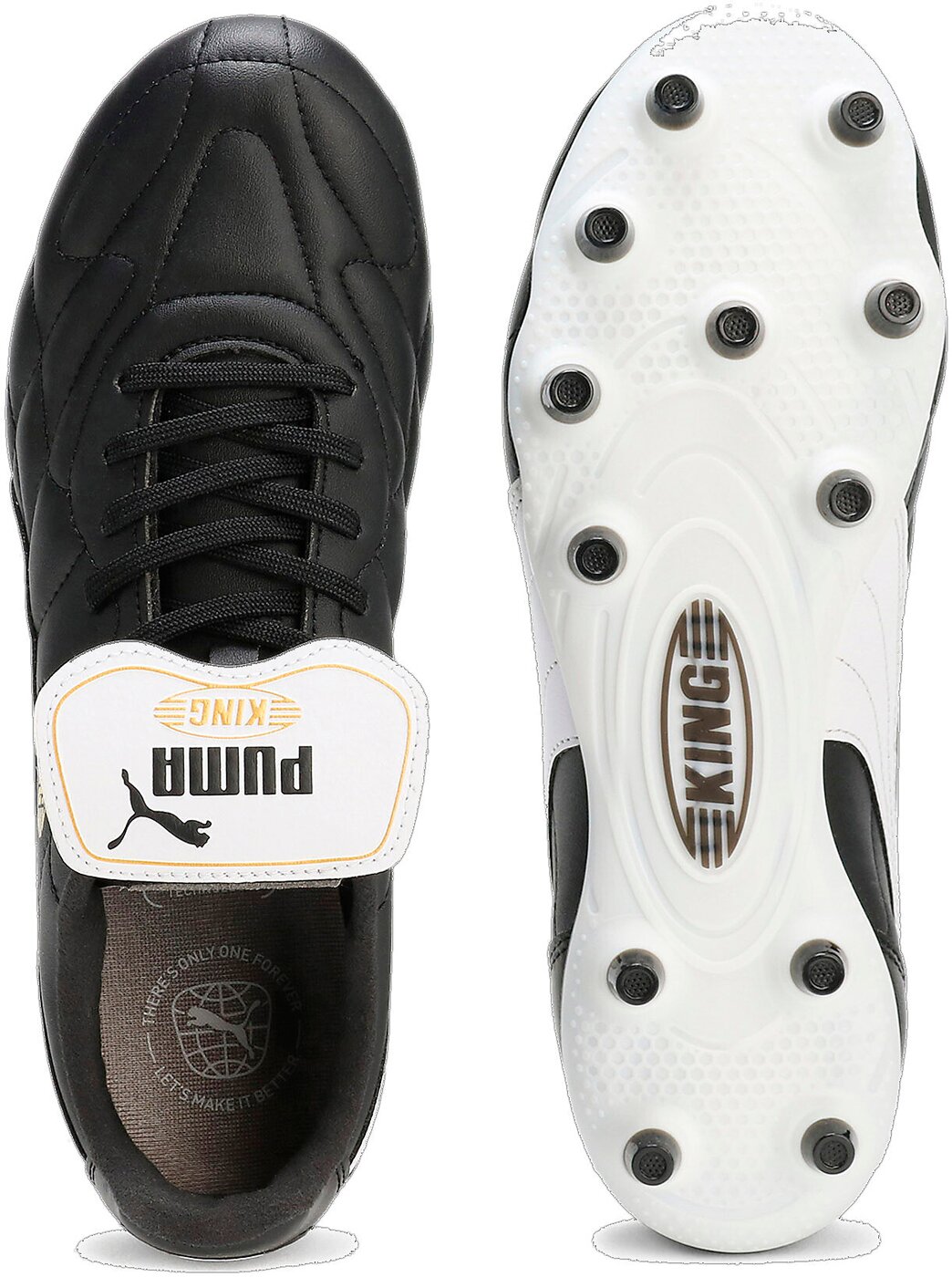 KING TOP FG/AG PUMA BLACK-PUMA WHITE-PUMA Bild 2