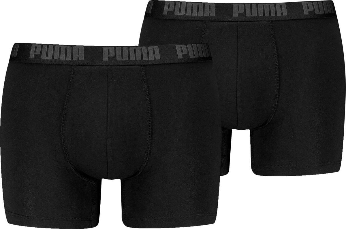 PUMA MEN EVERYDAY BASIC BOXERS 2P Black / Phantom Black / Phantom Bild 1
