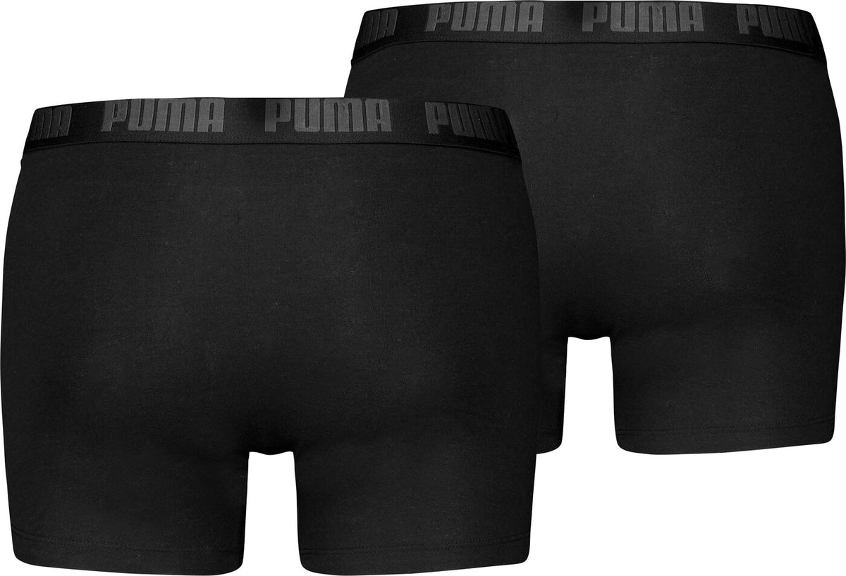 PUMA MEN EVERYDAY BASIC BOXERS 2P Black / Phantom Black / Phantom Bild 2