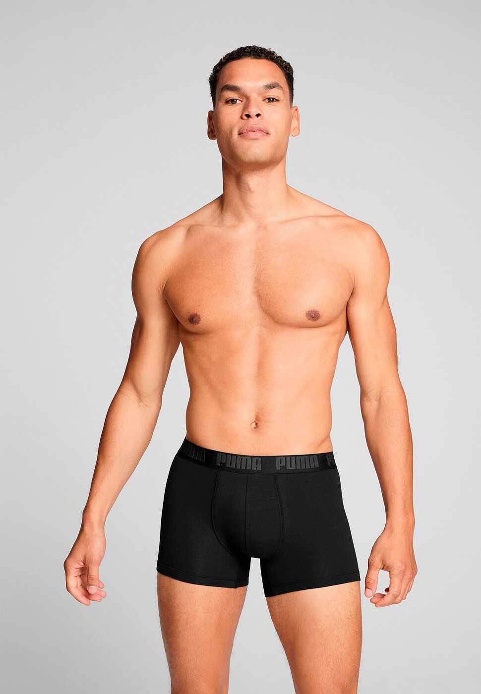 PUMA MEN EVERYDAY BASIC BOXERS 2P Black / Phantom Black / Phantom Bild 3