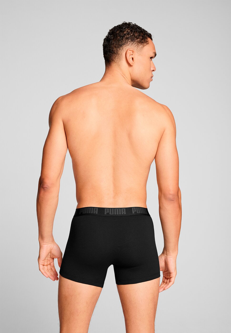 PUMA MEN EVERYDAY BASIC BOXERS 2P Black / Phantom Black / Phantom Bild 4