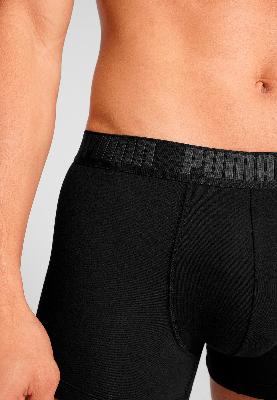 PUMA MEN EVERYDAY BASIC BOXERS 2P Black / Phantom Black / Phantom Bild 6