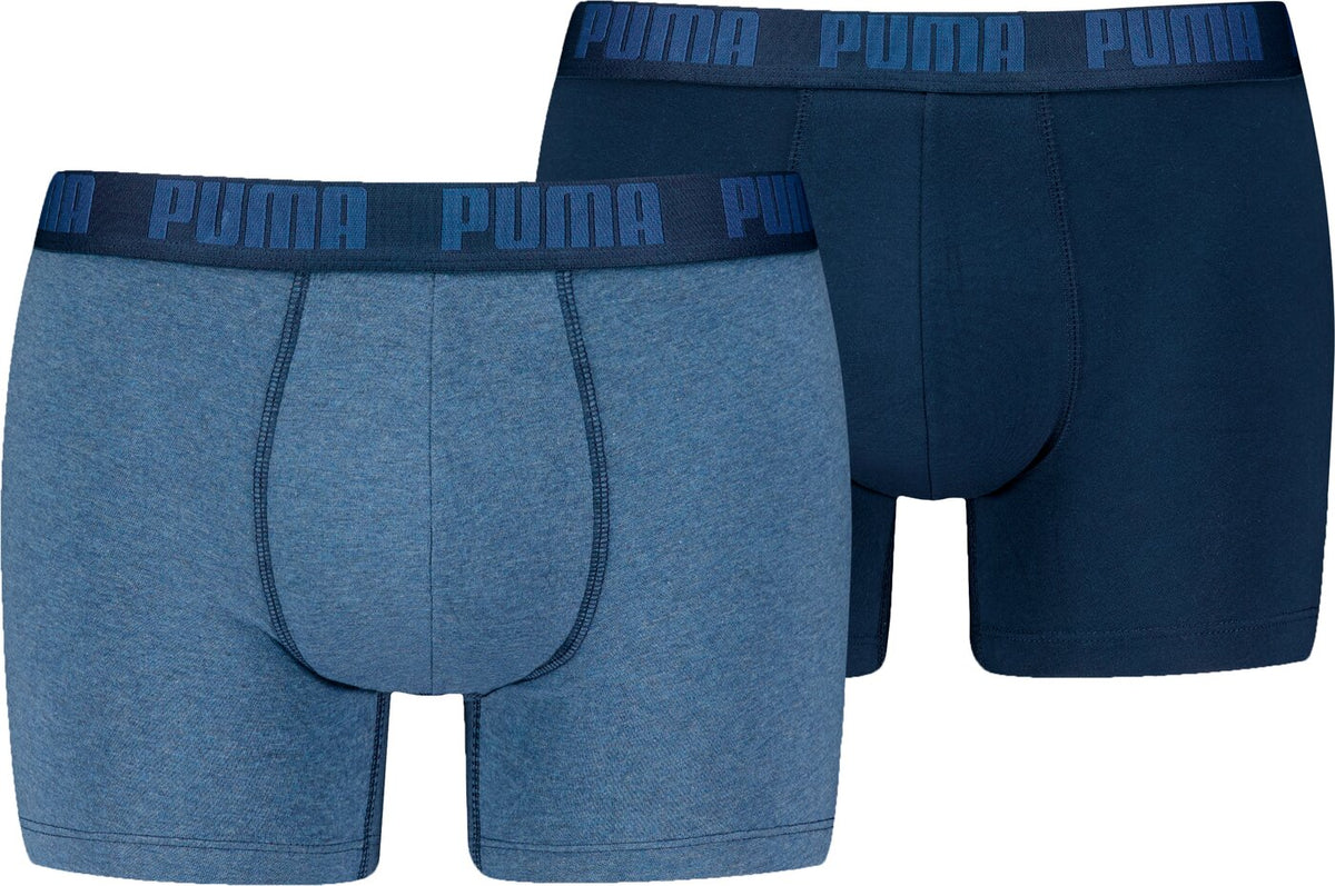 PUMA MEN EVERYDAY BASIC BOXERS 2P Denim Denim Bild 1