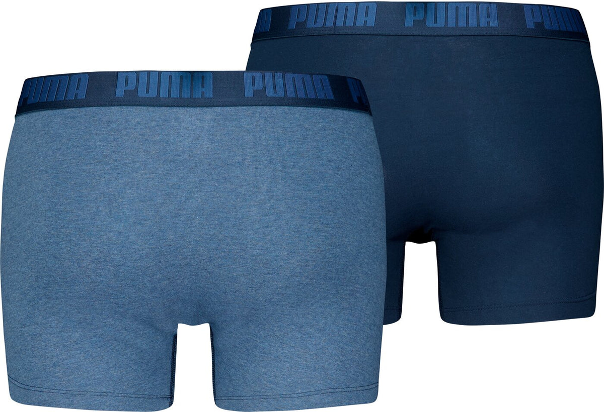 PUMA MEN EVERYDAY BASIC BOXERS 2P Denim Denim Bild 2