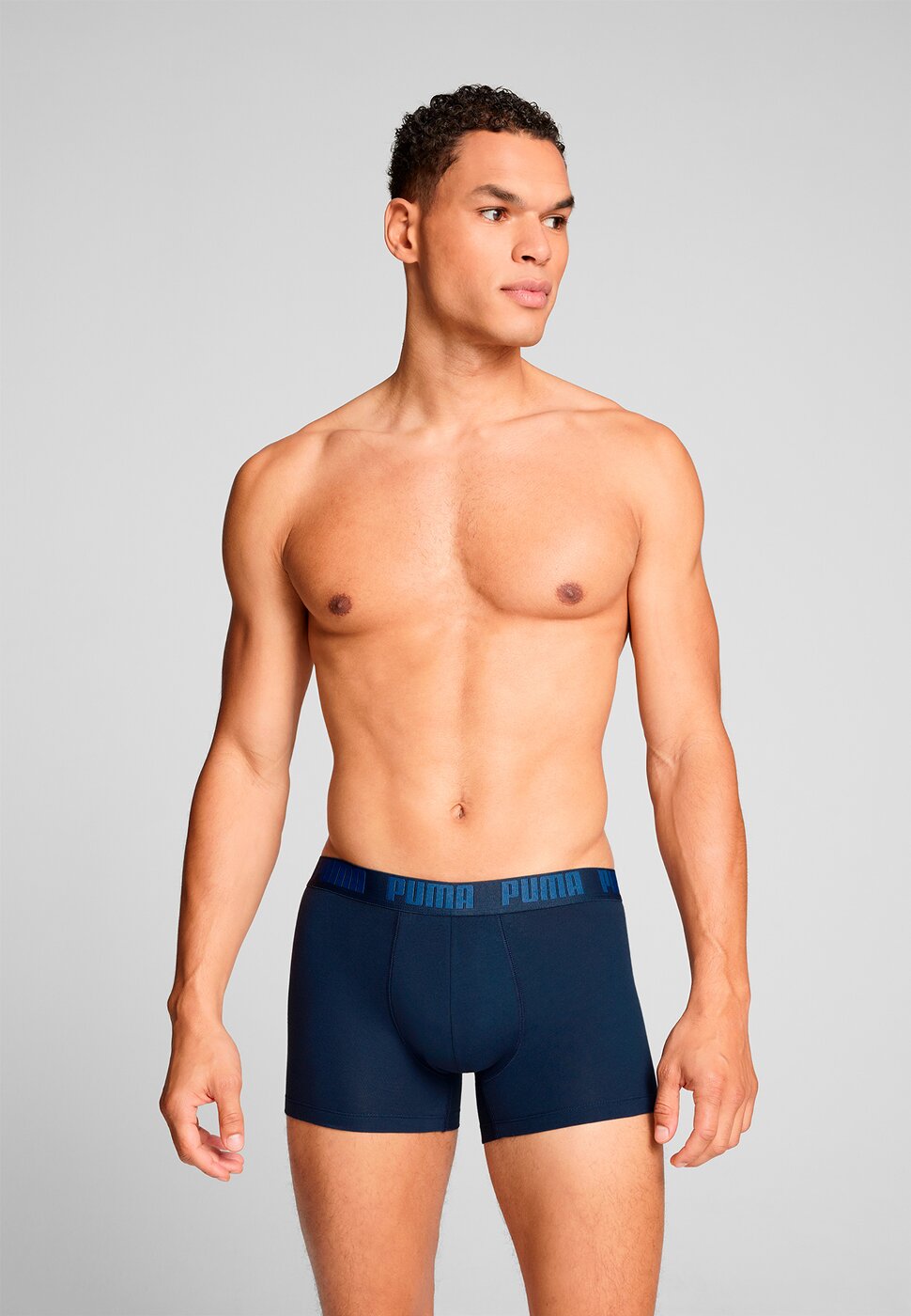 PUMA MEN EVERYDAY BASIC BOXERS 2P Denim Denim Bild 6