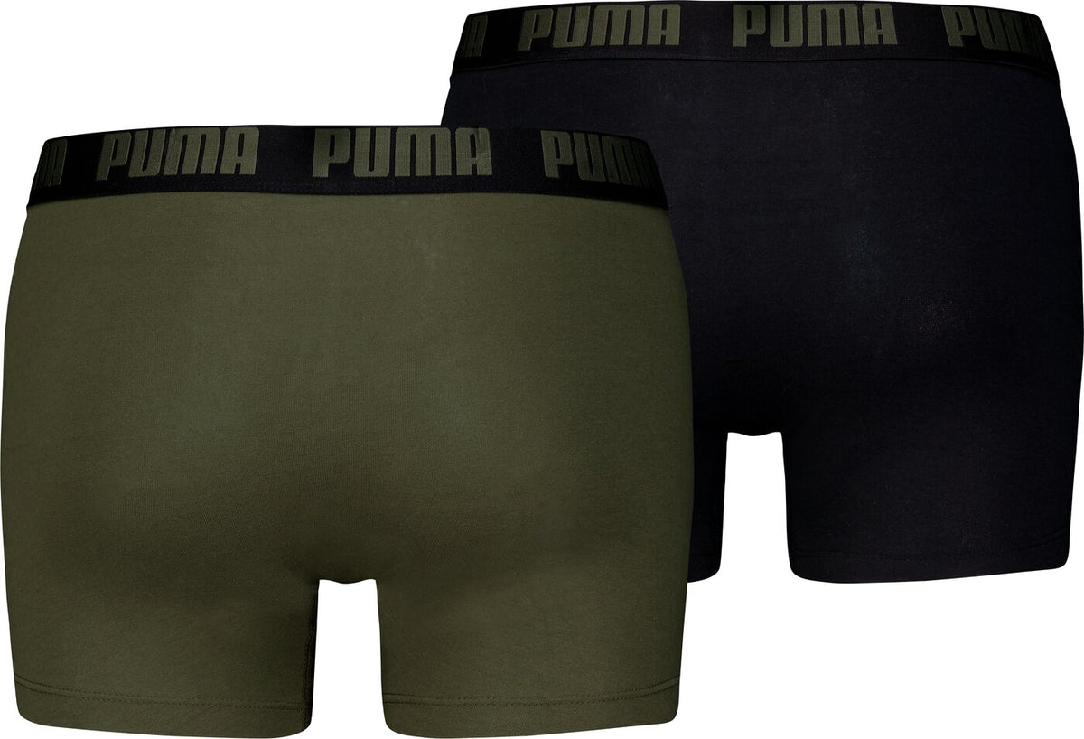 PUMA MEN EVERYDAY BASIC BOXERS 2P Forest Night Tonal Forest Night Tonal Bild 2