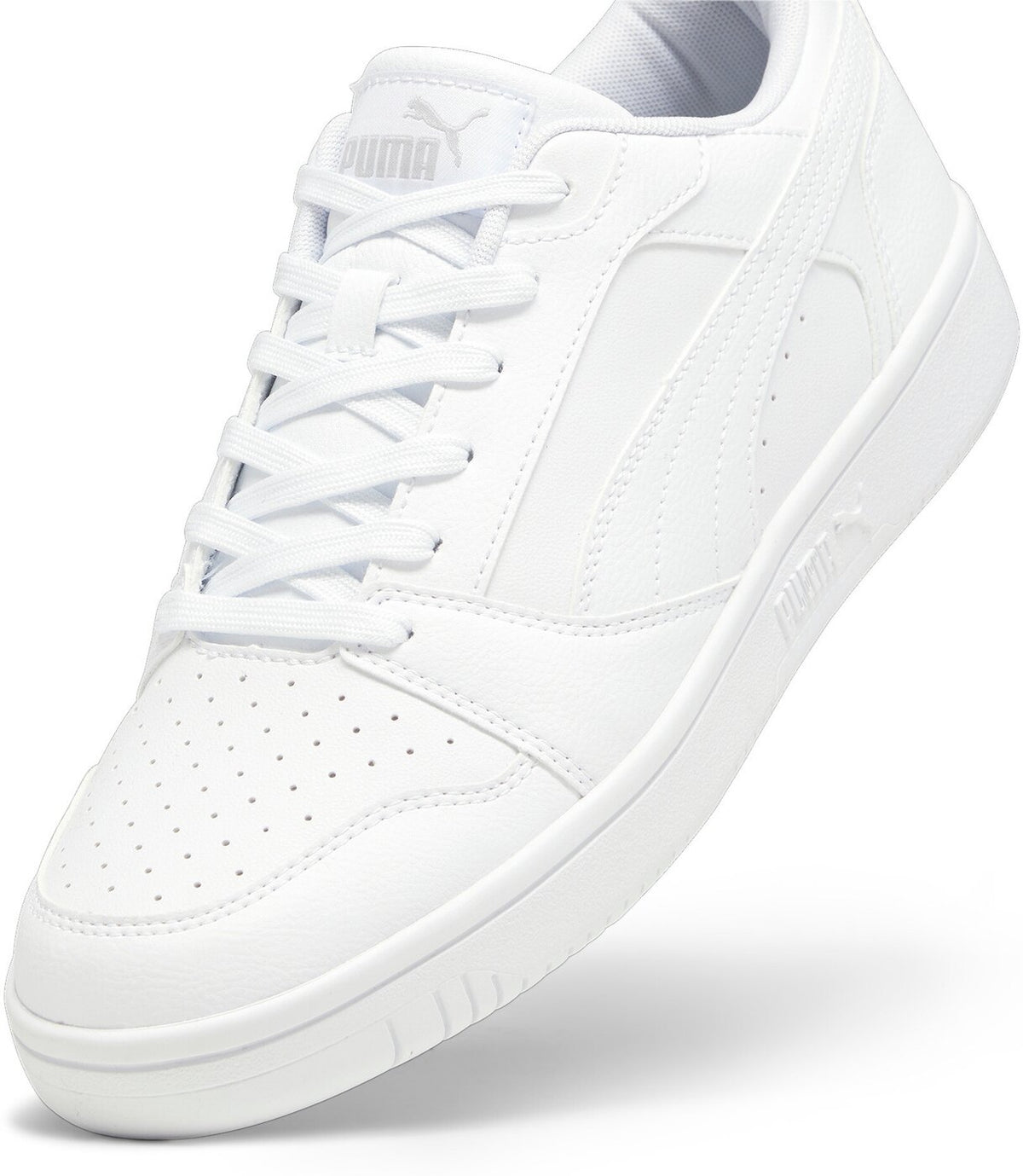 Rebound v6 Low PUMA WHITE-COOL LIGHT GRAY Bild 5