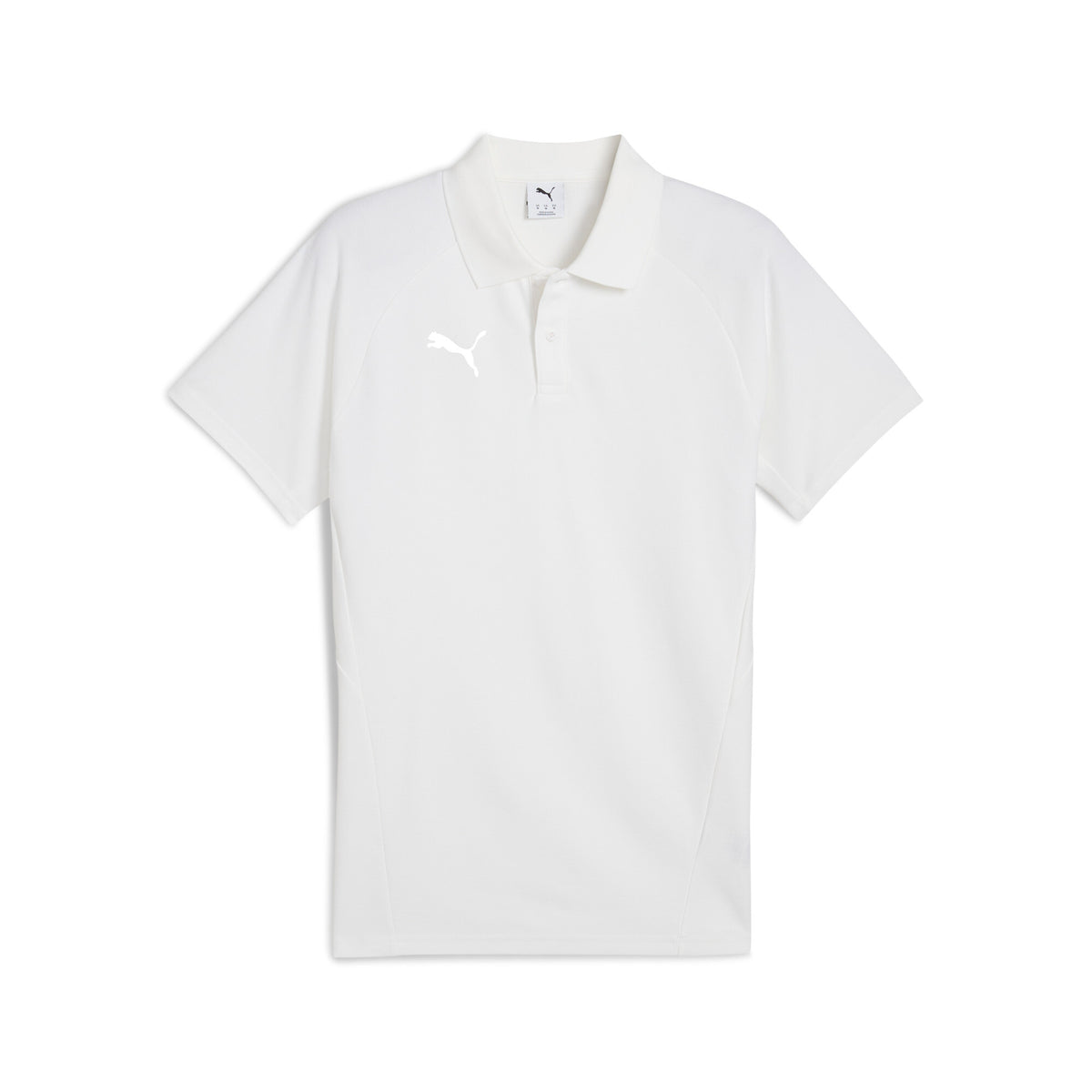 teamEVOSTRIPE Polo PUMA White-PUMA Silver-Feather Gray PUMA White-PUMA Silver-Feather Gray Bild 1