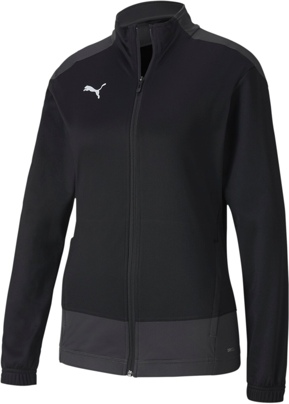 teamGOAL 23 Training Jacke PUMA BLACK-ASPHALT Bild 1