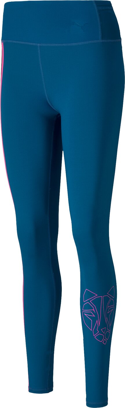TRAIN HIGH RISE 7/8 TIGHT DIGI-BLUE Bild 1