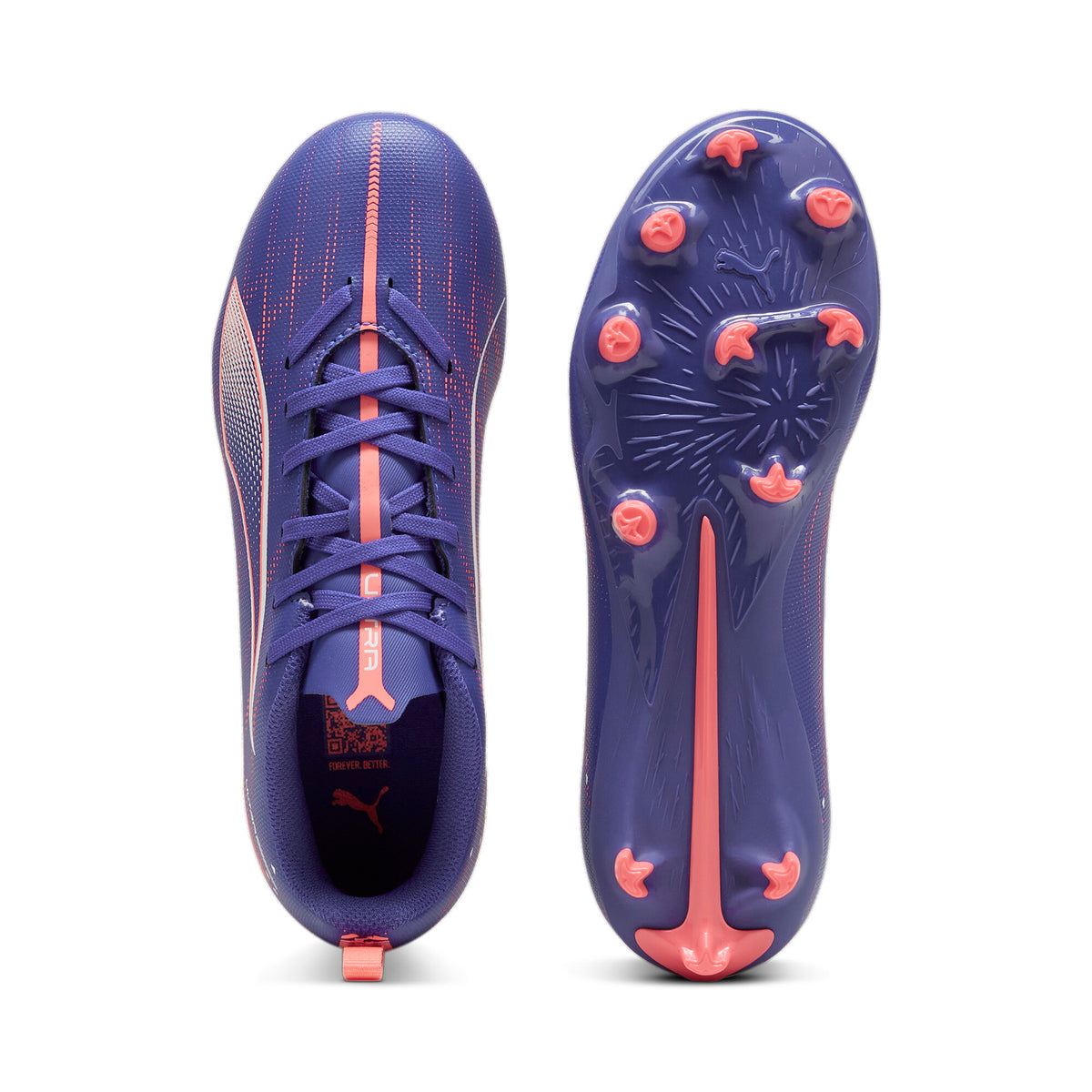 ULTRA 5 PLAY FG/AG Jr Lapis Lazuli-PUMA White-Su Bild 4