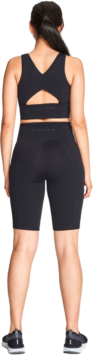 Nora Lasting Bike Tights 0001 Black Bild 2