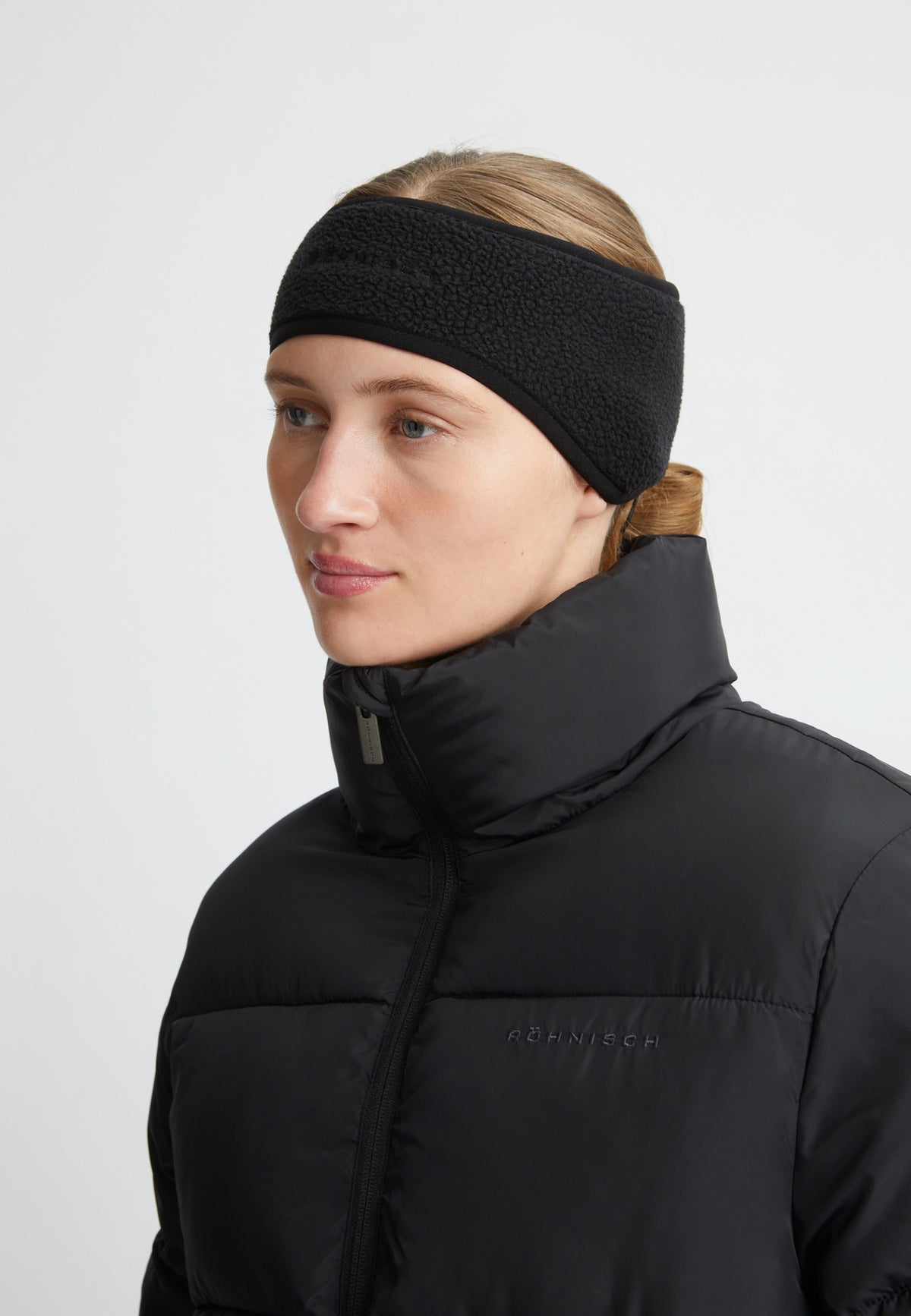 Pile Headband 0001 Black Bild 2