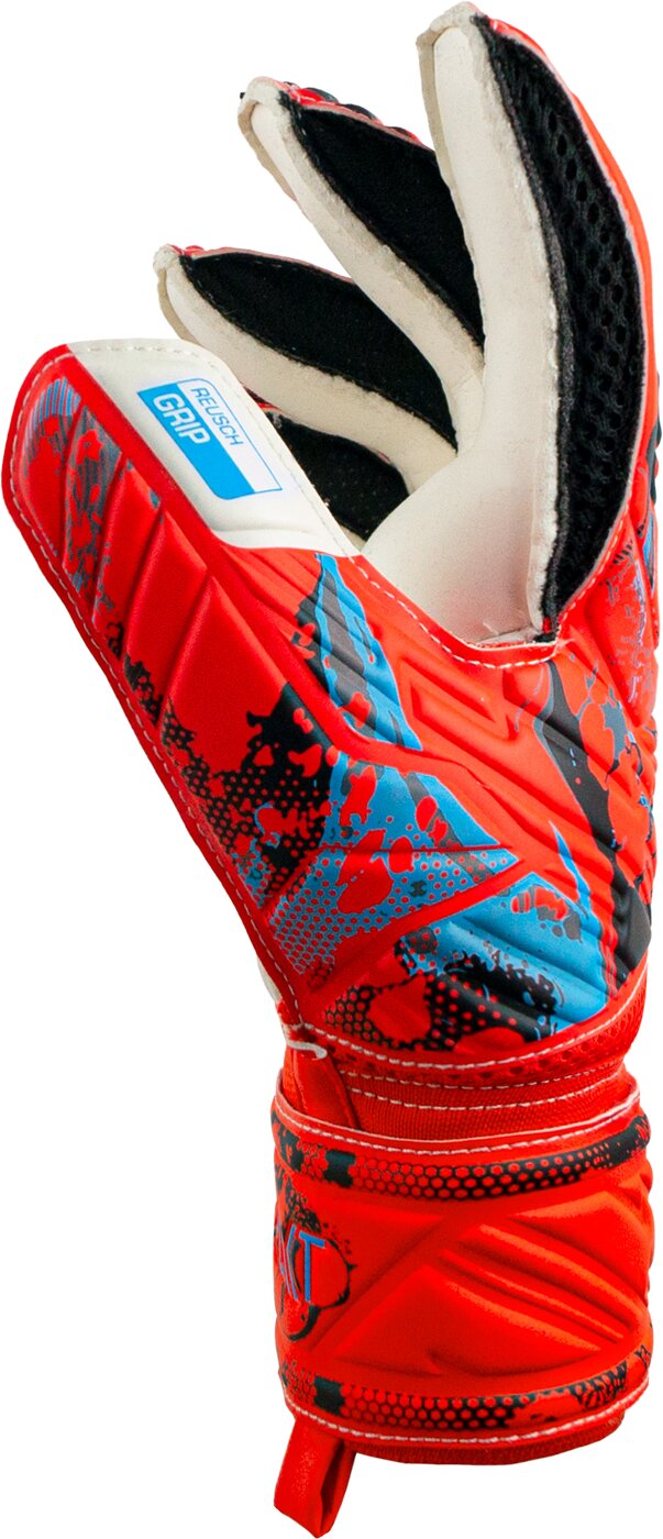 Attrakt Grip 3334 bright red / future blue Bild 3