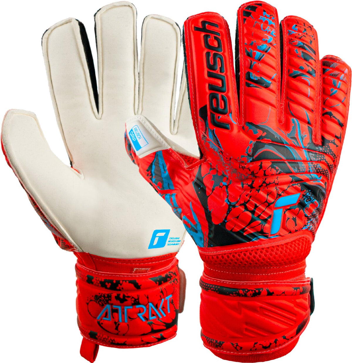 Attrakt Grip 3334 bright red / future blue Bild 4