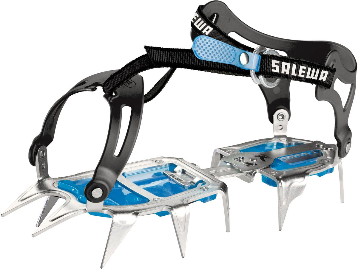 ALPINIST ALU WALK 0999 STEEL/BLUE Bild 1
