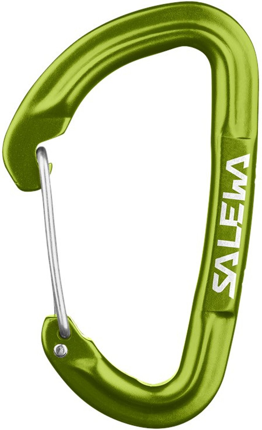 HOT G3 WIRE CARABINER 5810 FLUO GREEN Bild 1