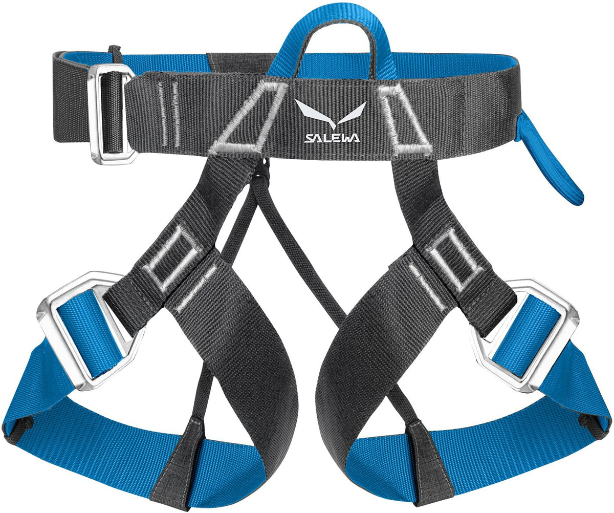 VIA FERRATA EVO harness 0788 CARBON/ POLAR BLUE Bild 1