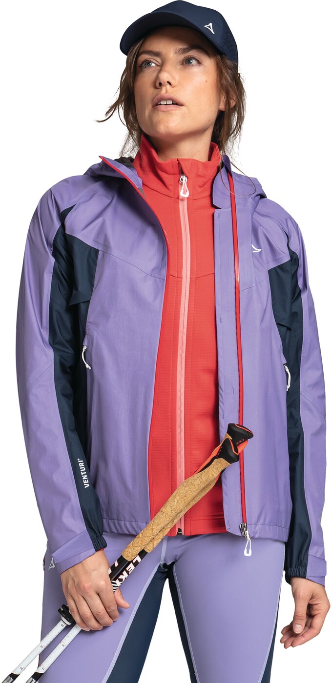 3L Jacket Ryten L 3085 spring lavender Bild 3