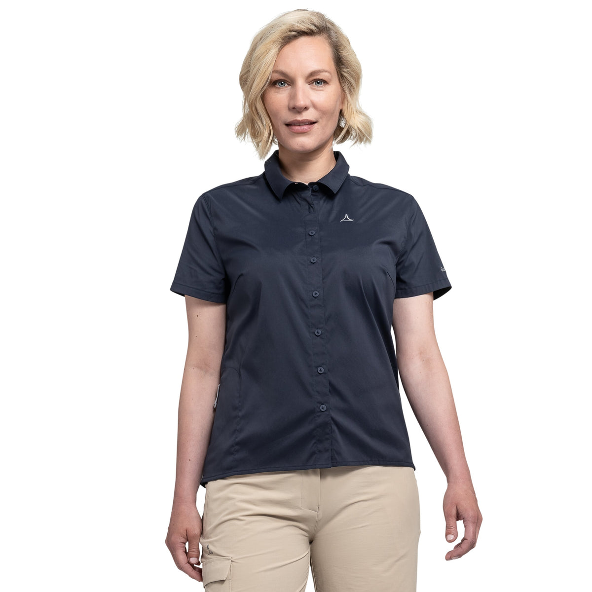Blouse Graseck L 8820 navy blazer Bild 3