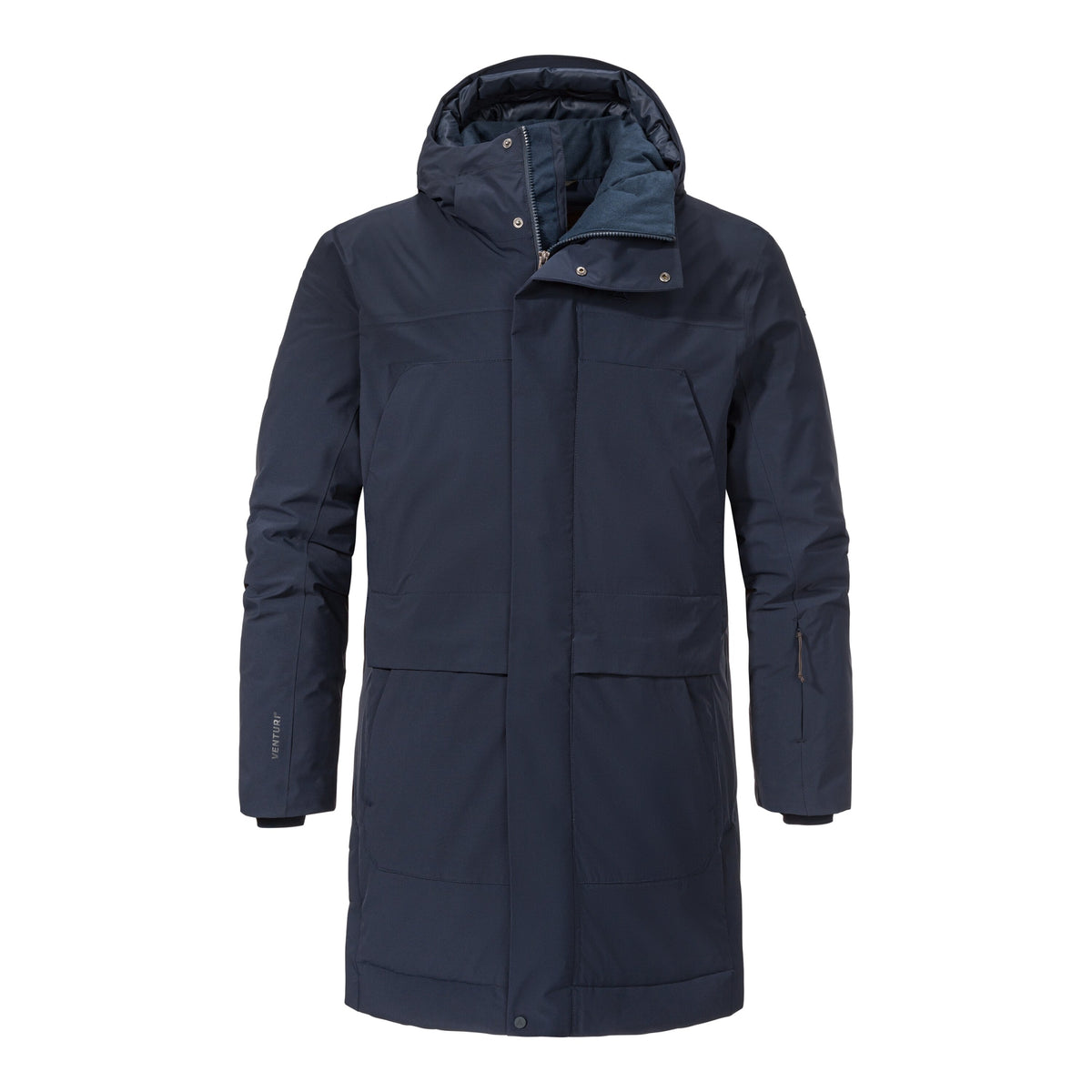 Down Parka Canterbury M 8820 navy blazer Bild 1