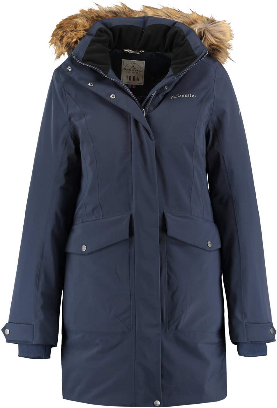 Down Parka St Gallen L 8270 sky captain Bild 1