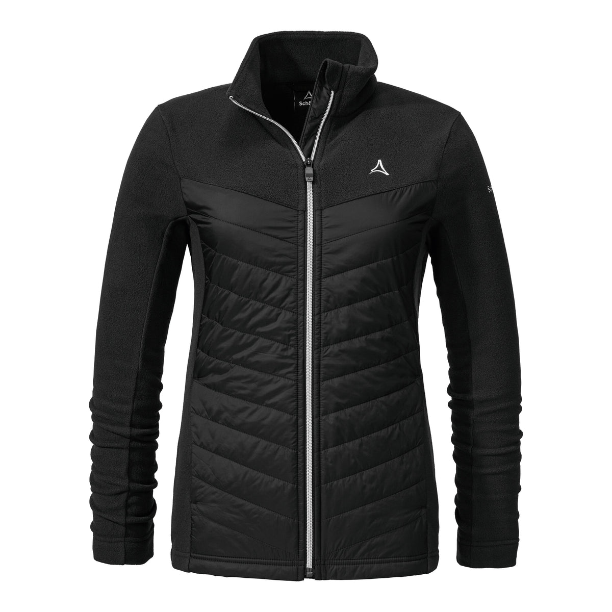 Fleece Jacket Parsenn L 9990 black Bild 1