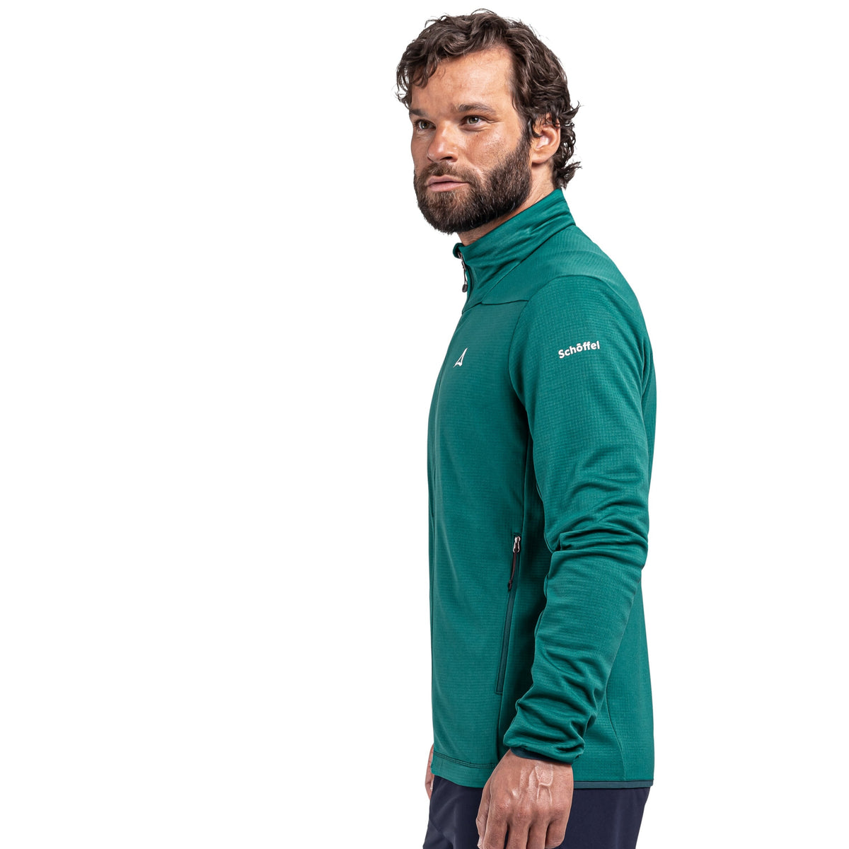 Fleece Jacket Svardalen M 6895 quartz Bild 5
