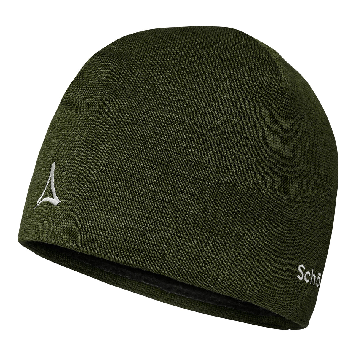Knitted Hat Fornet 6004 loden green Bild 1