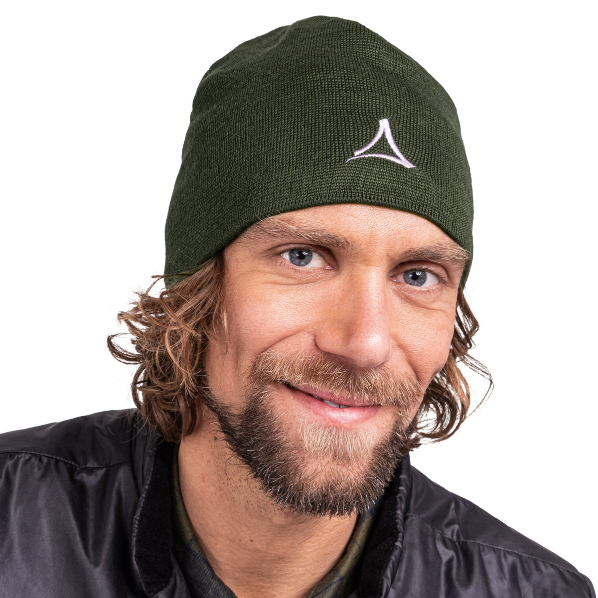 Knitted Hat Fornet 6004 loden green Bild 2