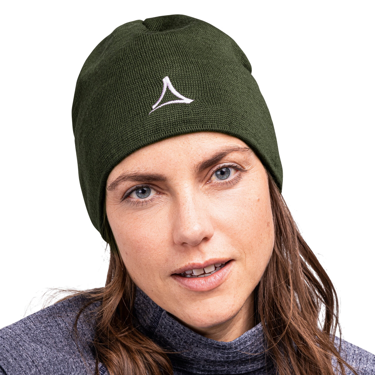 Knitted Hat Fornet 6004 loden green Bild 3