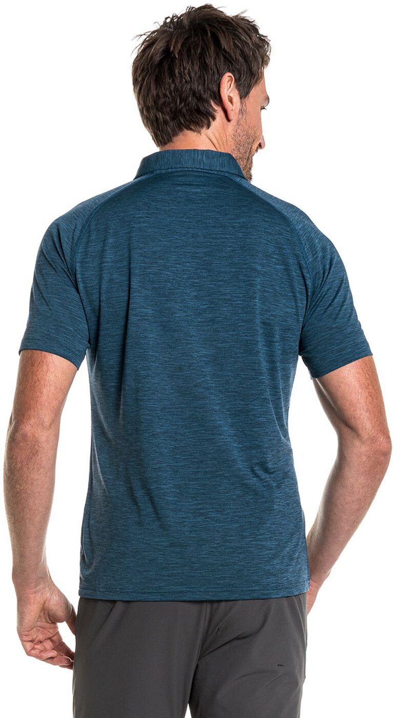 Polo Shirt Hocheck M 8180 dress blues Bild 2
