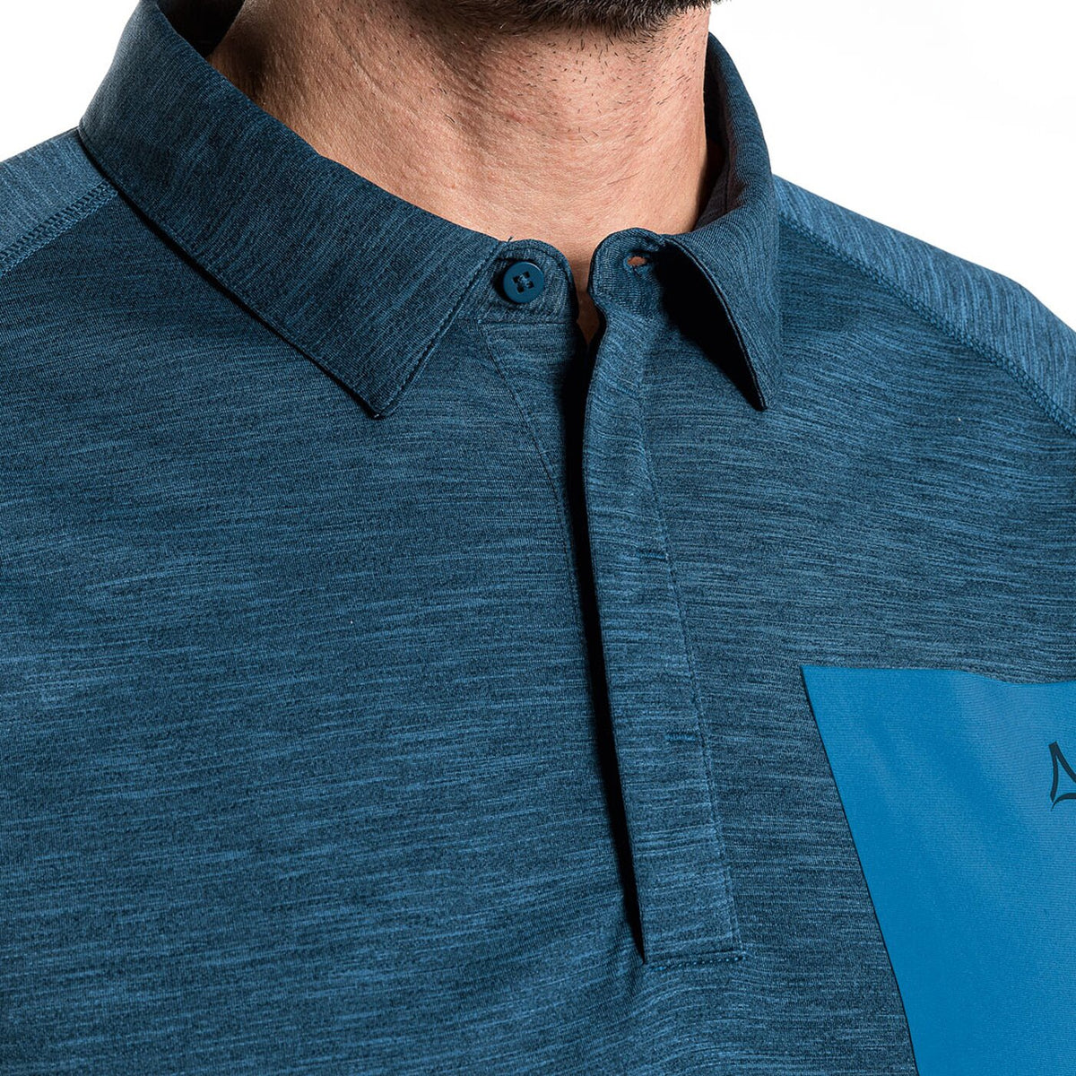 Polo Shirt Hocheck M 8180 dress blues Bild 5