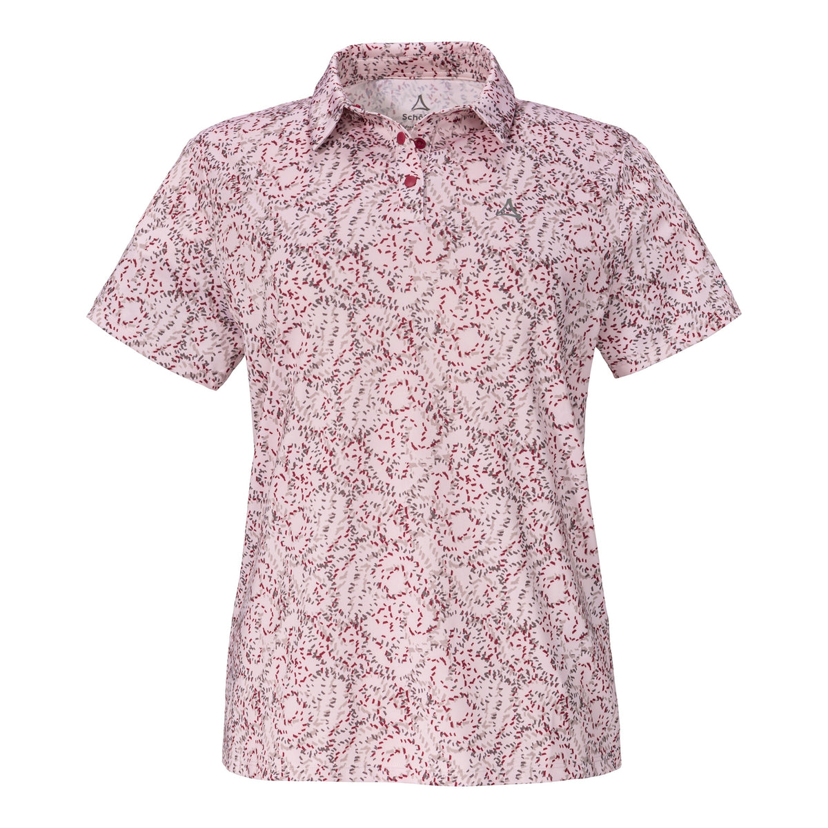 Polo Shirt Style Todra WMS botanical sky botanical sky Bild 1