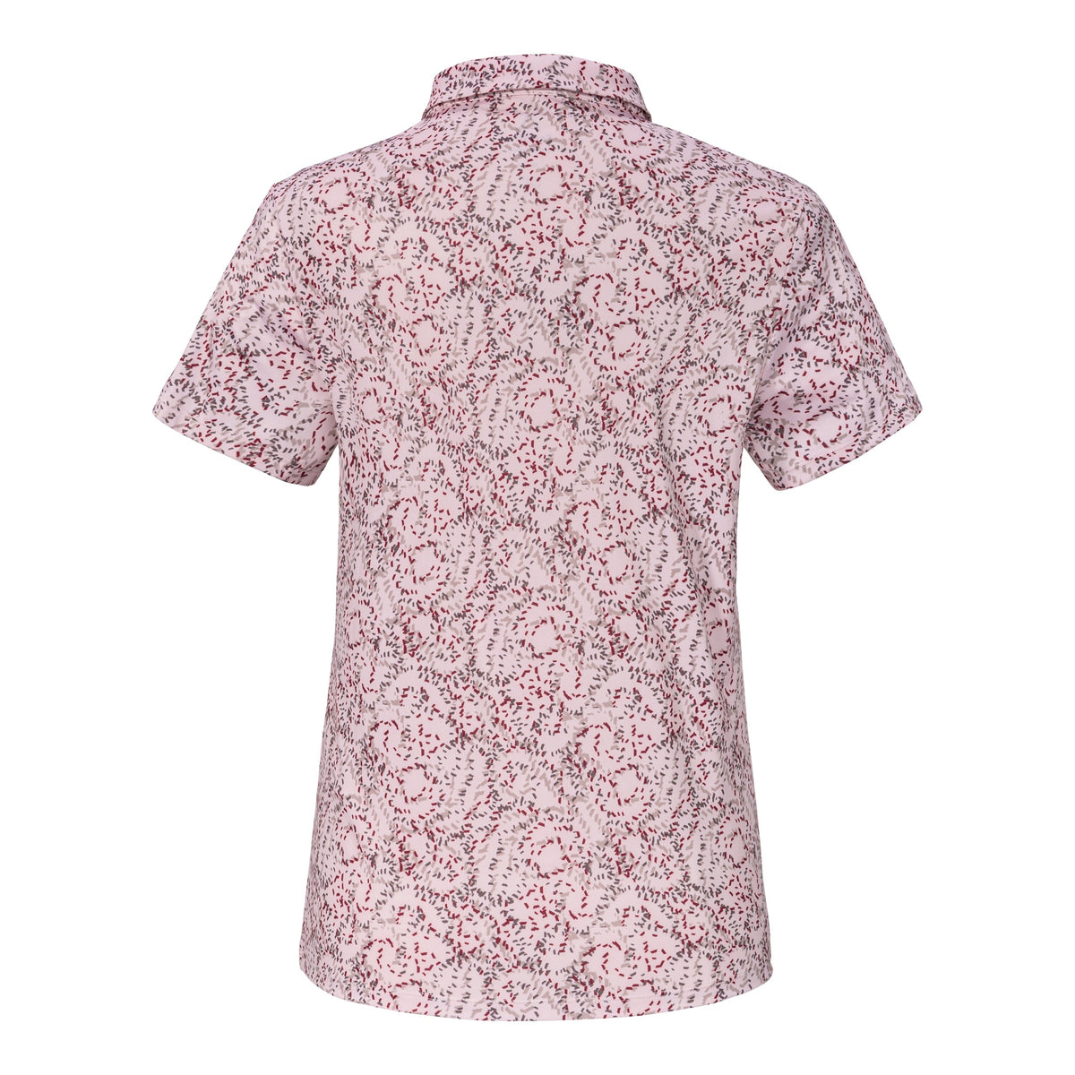 Polo Shirt Style Todra WMS botanical sky botanical sky Bild 2