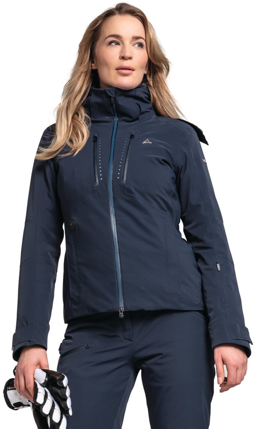 Ski Heat Jkt Ladis L 8820 navy blazer Bild 6