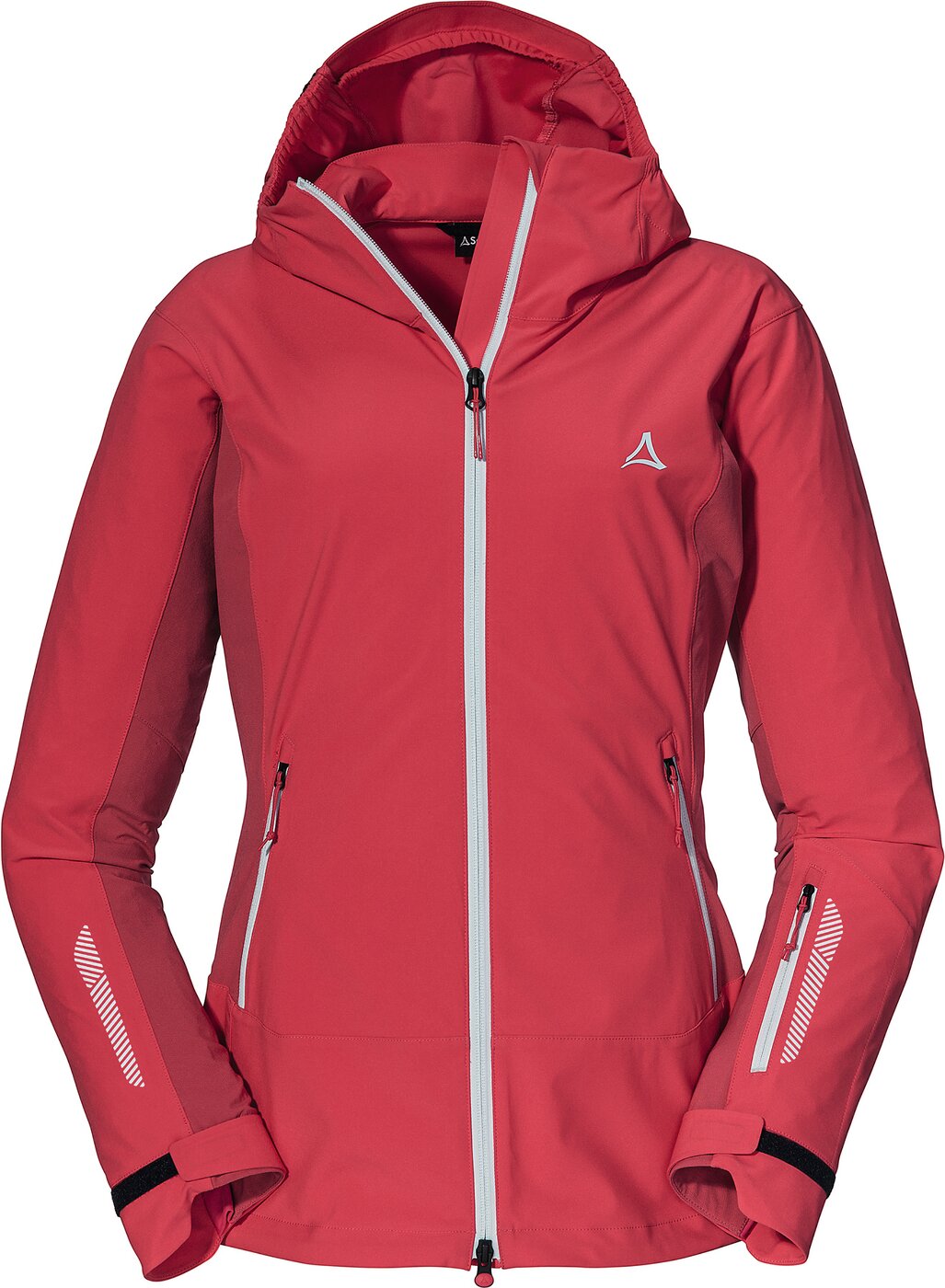 Softshell Jacket Miara L 3150 geranium Bild 1