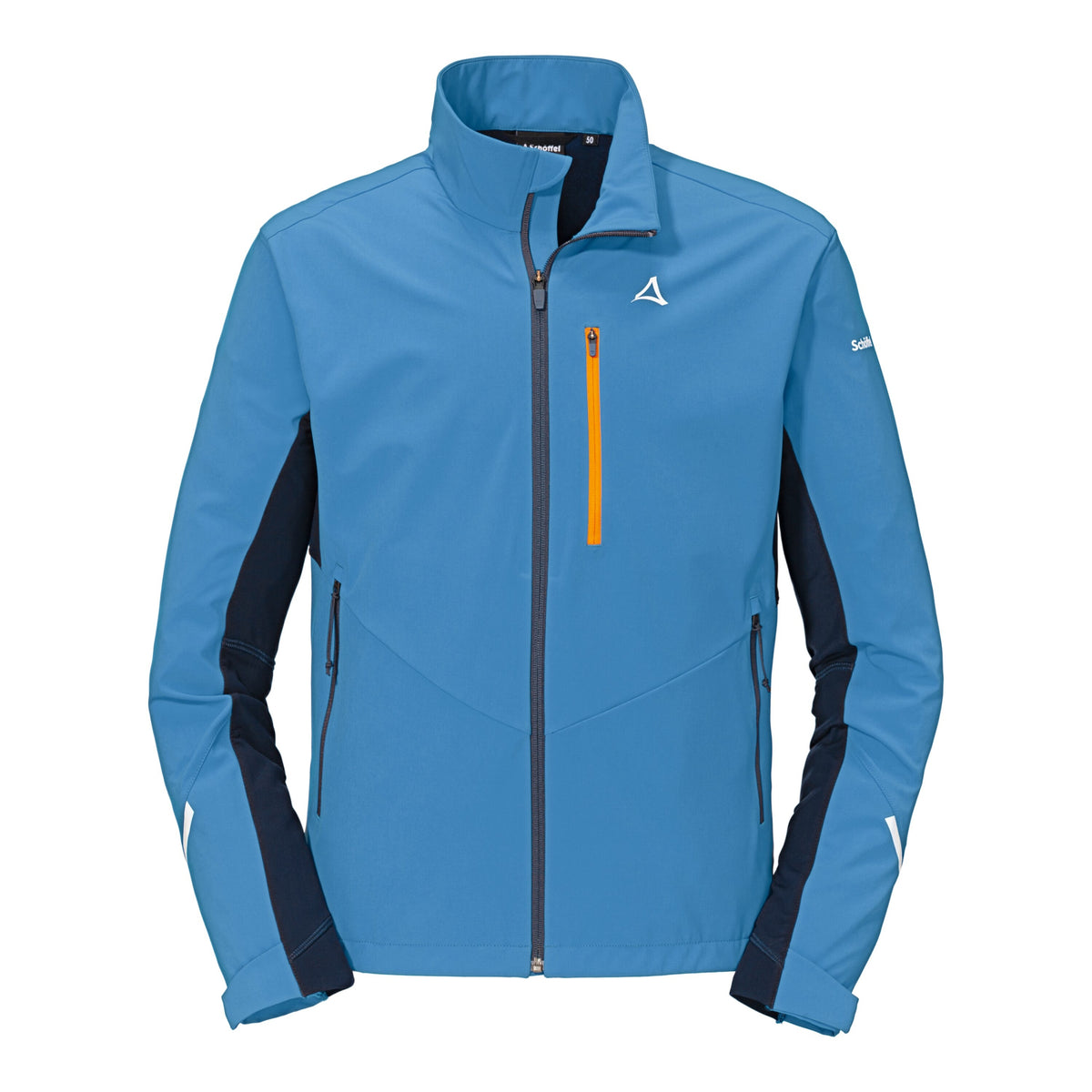 Softshell Jacket Rinnen M 8320 directoire blue Bild 1