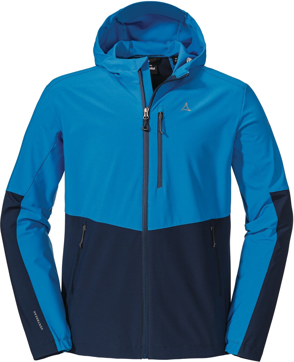 Softshell Jacket Tonion M 8180 dress blues Bild 1