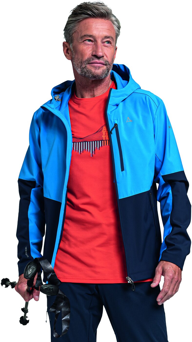 Softshell Jacket Tonion M 8180 dress blues Bild 3