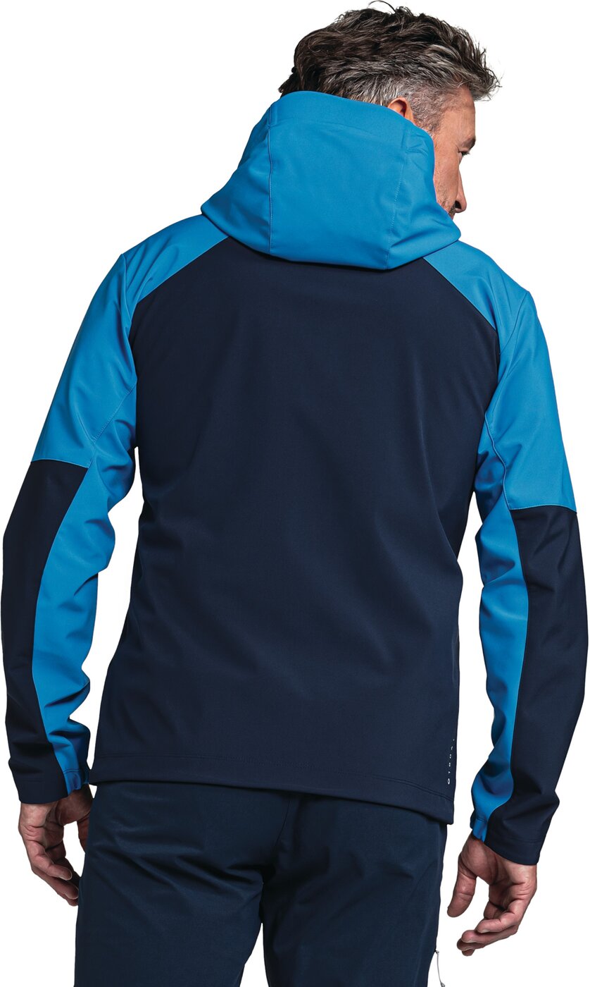 Softshell Jacket Tonion M 8180 dress blues Bild 4