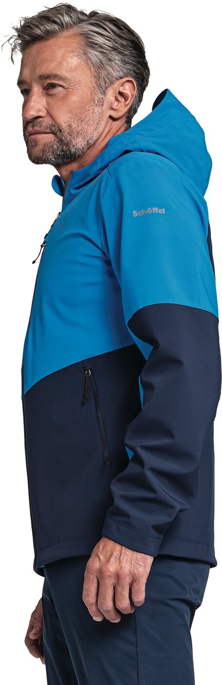 Softshell Jacket Tonion M 8180 dress blues Bild 5