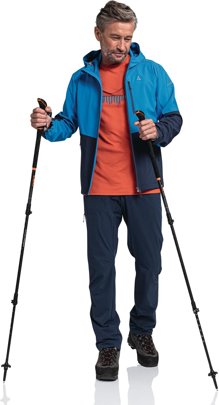 Softshell Jacket Tonion M 8180 dress blues Bild 6