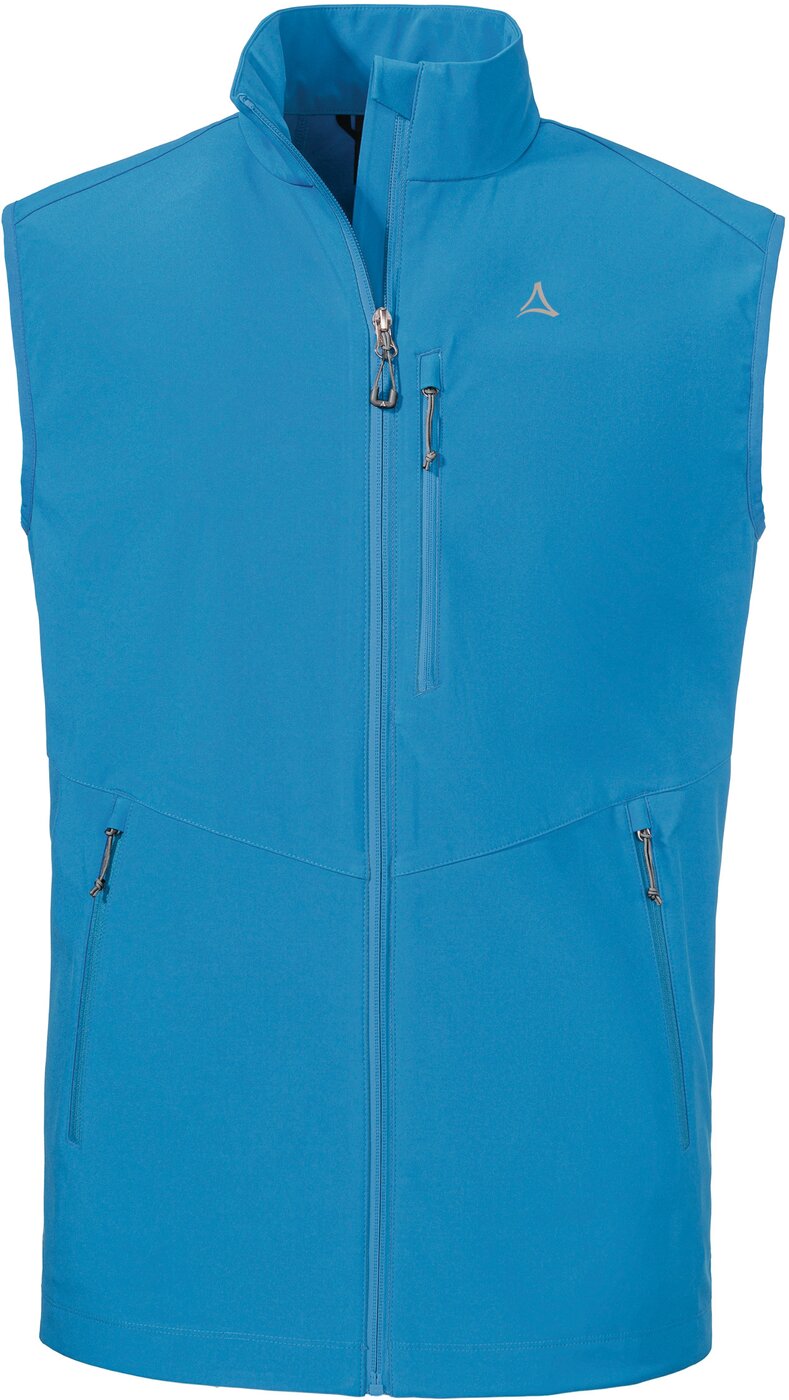 Softshell Vest Tonion M 8320 directoire blue Bild 1