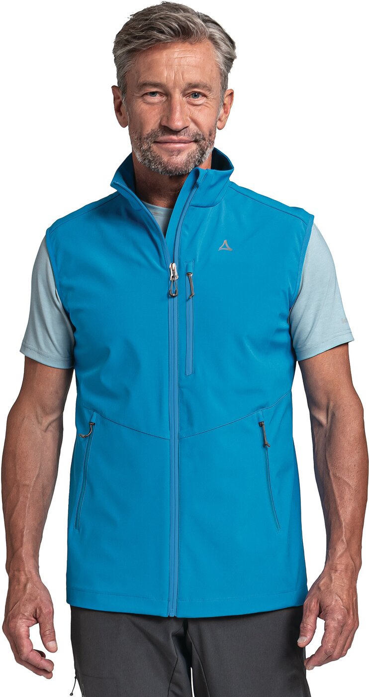 Softshell Vest Tonion M 8320 directoire blue Bild 3
