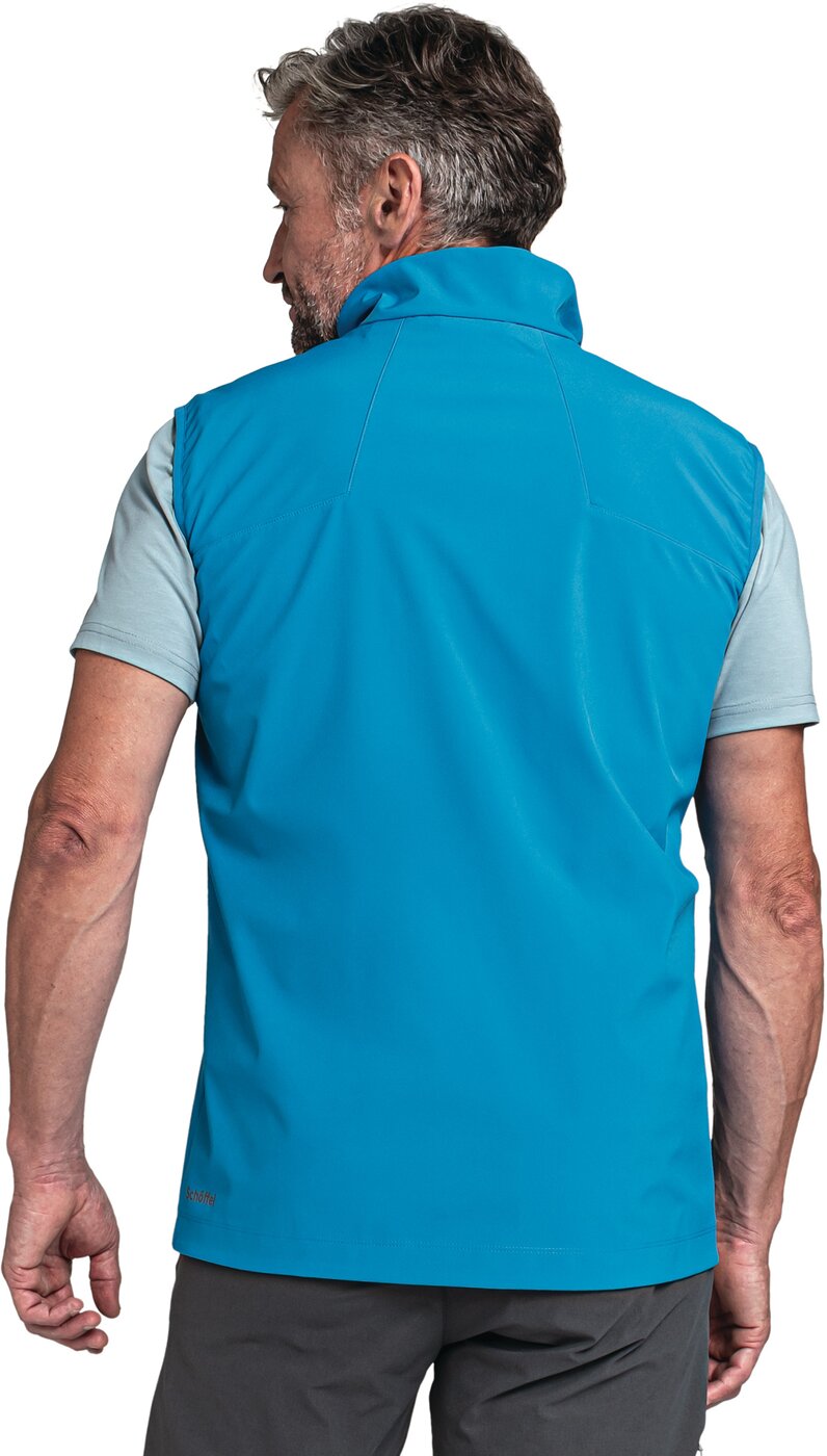 Softshell Vest Tonion M 8320 directoire blue Bild 4